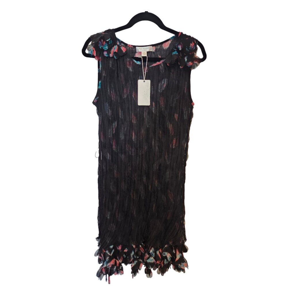 Boo Radley "Feather" Shift Dress Size 8